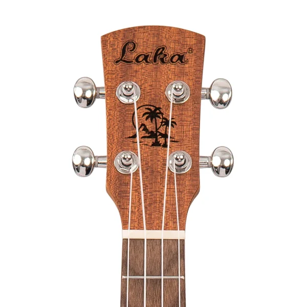 Laka VUC10EA Mahogany Series Electro Acoustic Ukulele & Carry Bag Concert