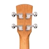 Laka VUC10EA Mahogany Series Electro Acoustic Ukulele & Carry Bag Concert