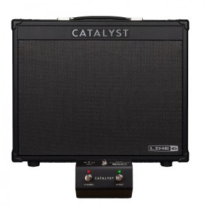 Line 6 Catalyst 100 with LFS2 Footswitch