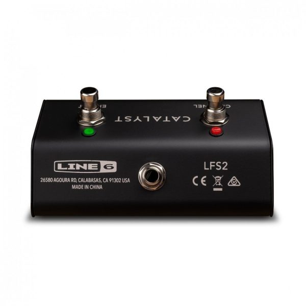 Line 6 Catalyst 100 with LFS2 Footswitch