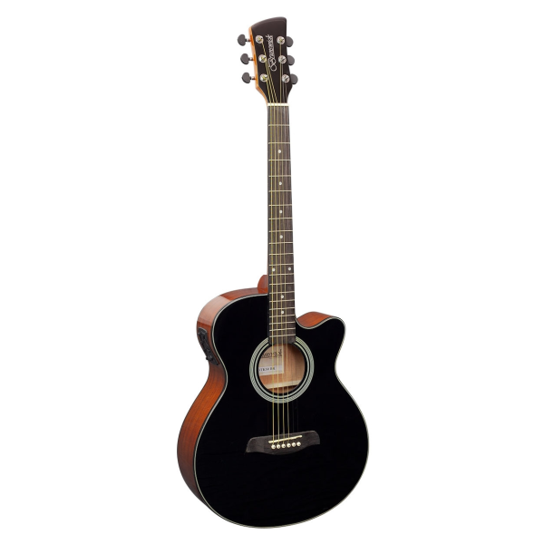 Brunswick BTK50BK Electro Acoustic Guitar Black