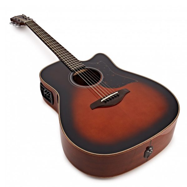 Yamaha A1M II Electro Acoustic Guitar Tobacco Brown Sunburst