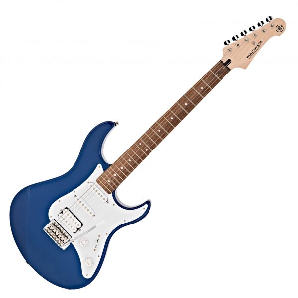 Yamaha Pacifica 012 Blue Guitar Pack with 10 Watt Amplifier