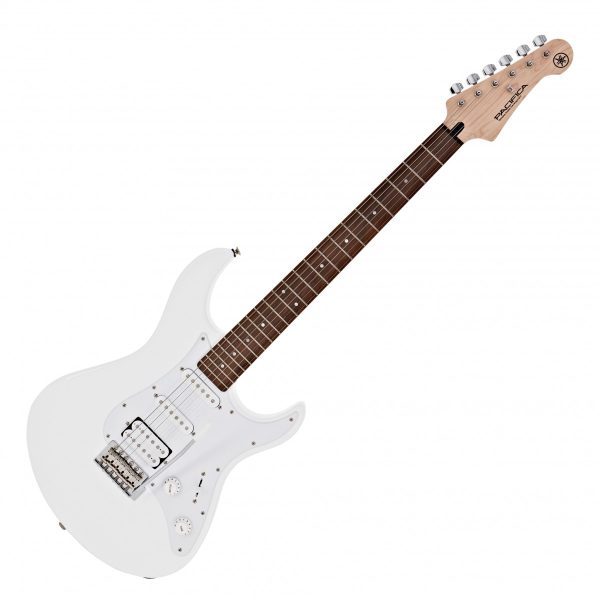 Yamaha Pacifica 012 White Guitar Pack with 10 Watt Amplifier