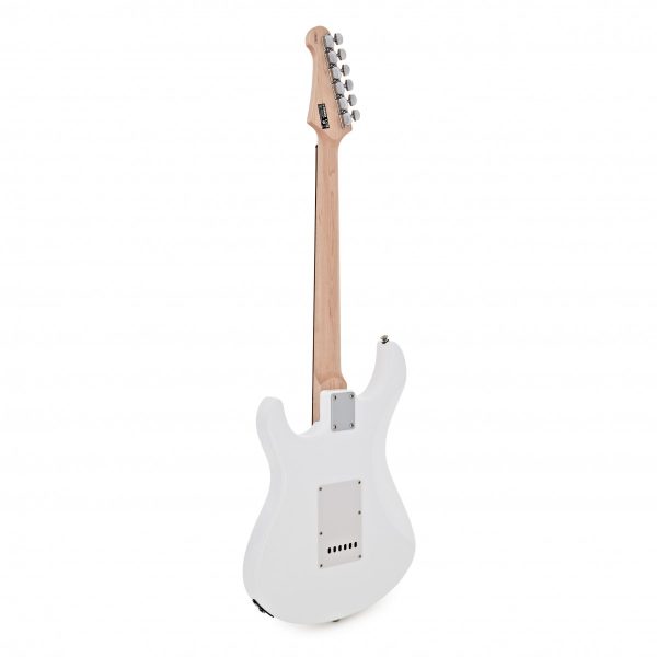 Yamaha Pacifica 012 White Guitar Pack with 10 Watt Amplifier