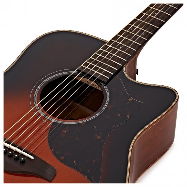 Yamaha A1M II Electro Acoustic Guitar Tobacco Brown Sunburst