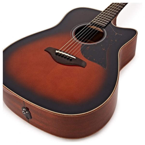 Yamaha A1M II Electro Acoustic Guitar Tobacco Brown Sunburst