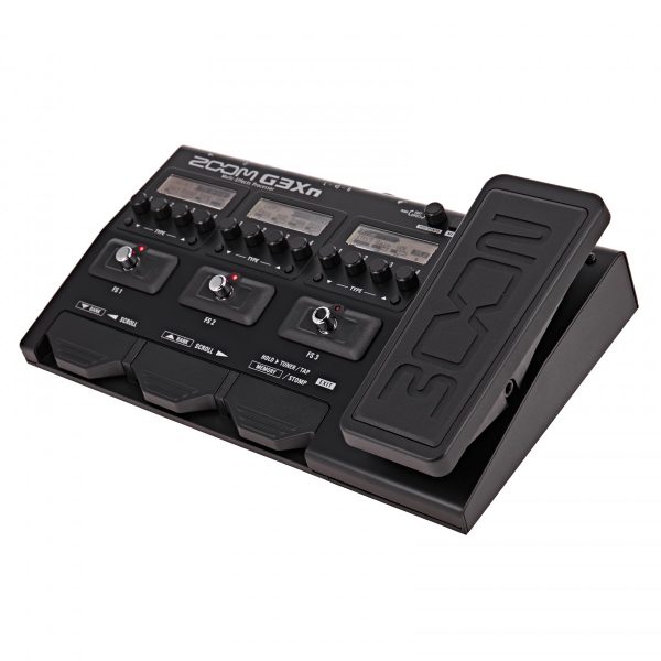 Zoom G3XN Multi Effects Processor with Expression Pedal