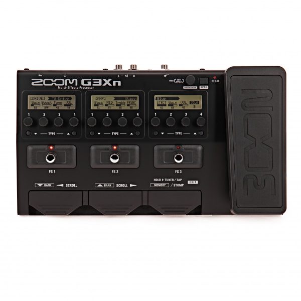 Zoom G3XN Multi Effects Processor with Expression Pedal