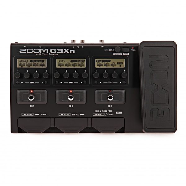 Zoom G3XN Multi Effects Processor with Expression Pedal