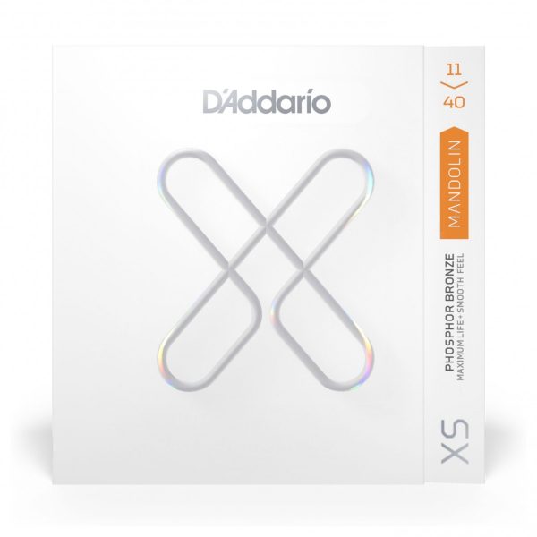 Daddario XS XSM1140 Phosphor Bronze Coated Mandolin Strings 11-40