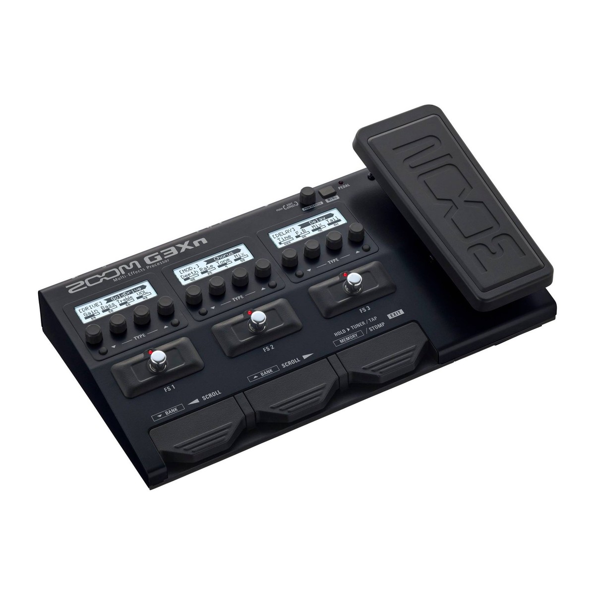 Zoom digital effects pedal hotsell