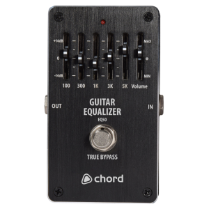 Chord EQ50 5 Band Guitar EQ Pedal