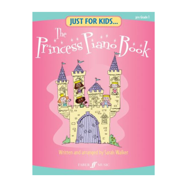 Just For Kids... The Princess Piano Book (Piano Solo)