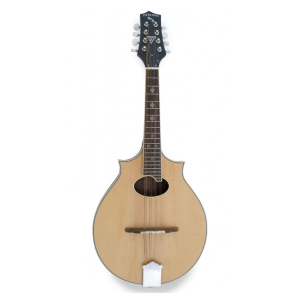 McBrides Symmetrical Two Point Mandolin Spruce