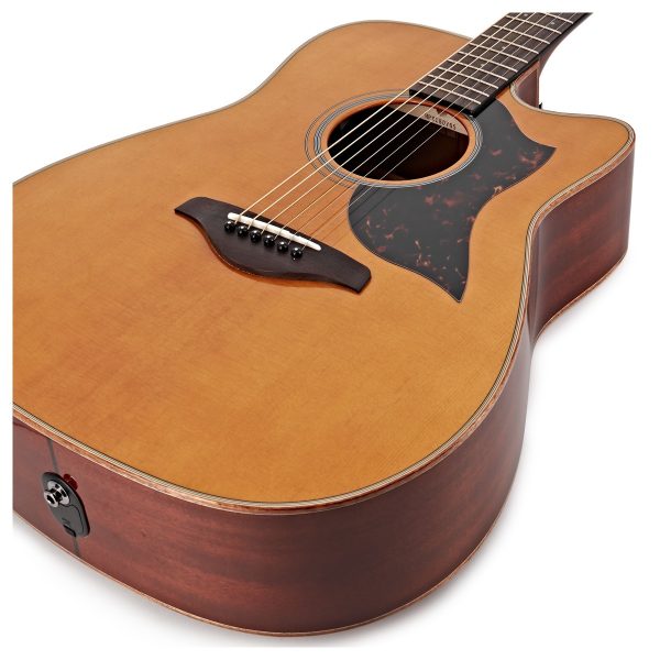 Yamaha A1M II Electro Acoustic Guitar Vintage Natural