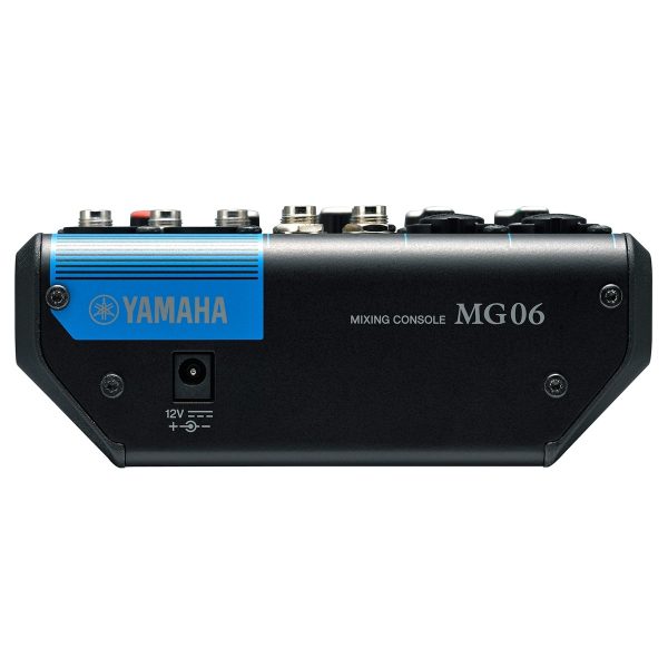 Yamaha MG06 Analog Mixer