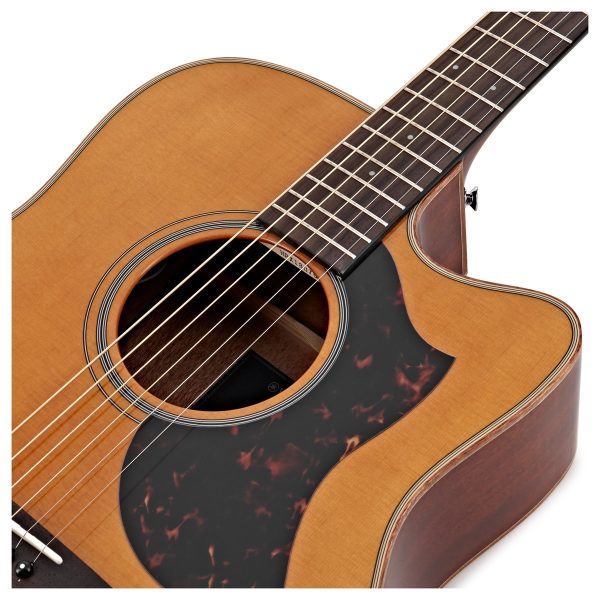 Yamaha A1M II Electro Acoustic Guitar Vintage Natural