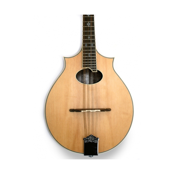 McBrides Symmetrical Two Point Mandolin Spruce