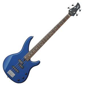 Yamaha TRBX174 Bass Guitar Dark Metallic Blue