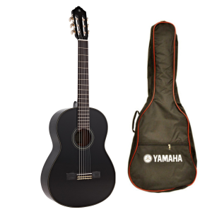 Yamaha C40 Classical Guitar Black w/Yamaha Gigbag