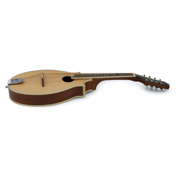 McBrides Symmetrical Two Point Mandolin Spruce