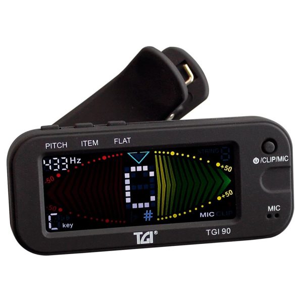 TGI TGI90BK Digital Clip on Tuner