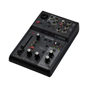 Yamaha AG03 MK2 3 Channel Mixer with USB Interface Black