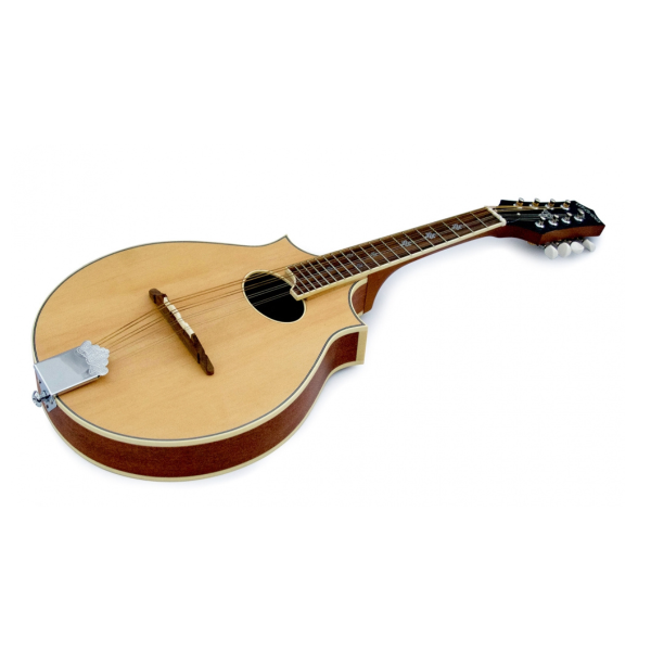 McBrides Symmetrical Two Point Mandolin Spruce