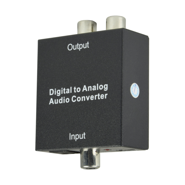 AV Link Digital Audio to Analogue Audio Converter