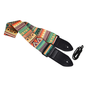 Chord Guitar Strap Aztec