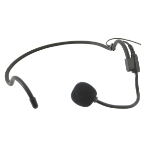 Chord HAN35 Neckband Microphone for Wireless Systems Heavy Duty Cardioid