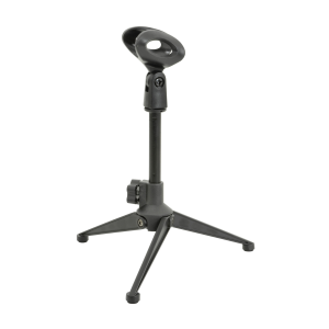 QTX Desktop Microphone Tripod Stand