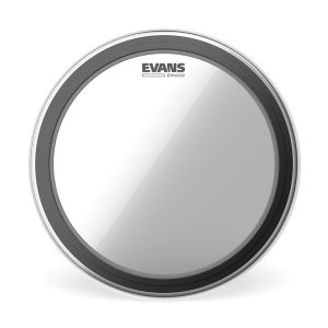 Evans EMAD2 BD22EMAD2 Clear Bass Drum Head 22''