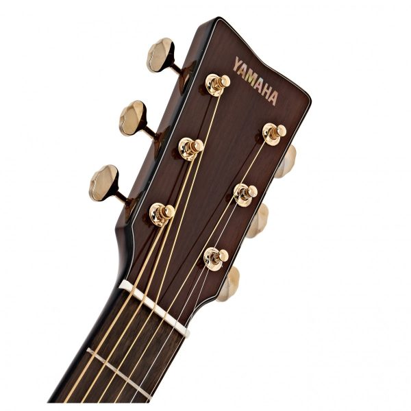 Yamaha Storia III Electro Acoustic Guitar Chocolate Brown