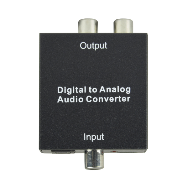 AV Link Digital Audio to Analogue Audio Converter