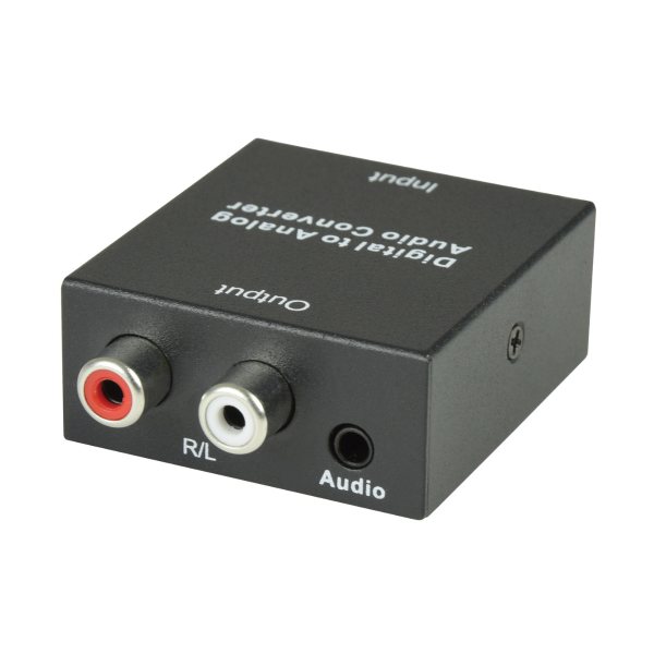 AV Link Digital Audio to Analogue Audio Converter