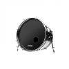 Evans REMAD BD22REMAD Resonant Bass Drum Head 22" Black