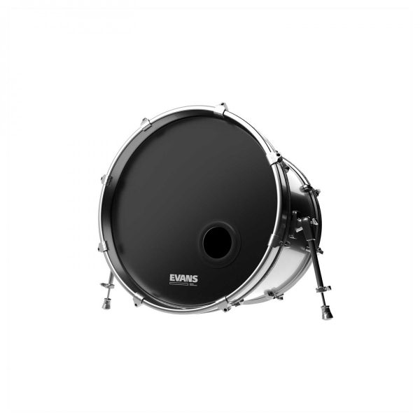 Evans REMAD BD22REMAD Resonant Bass Drum Head 22" Black