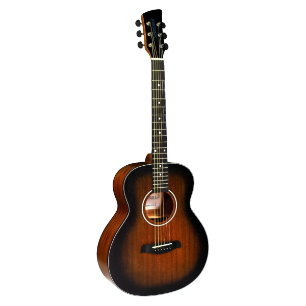 Brunswick BSM100TB Super Mini 3/4 Size Guitar Tobacco Burst