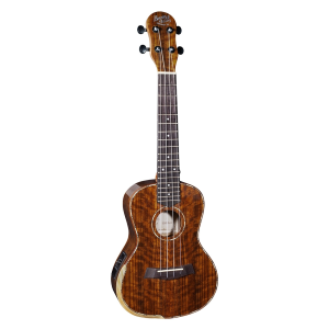 Barnes & Mullins BMUK5CE Electro Concert Ukulele Walnut