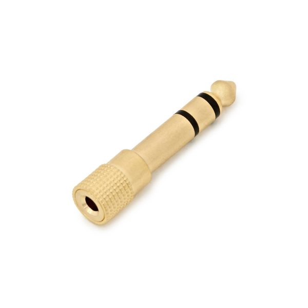 Trax Headphone Jack Adaptor Gold