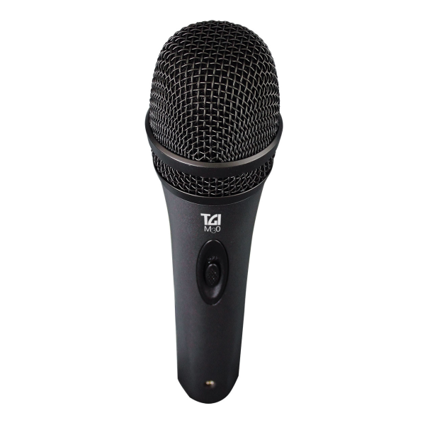 TGI TGIM30 Pro Microphone w/XLR Cable & Pouch