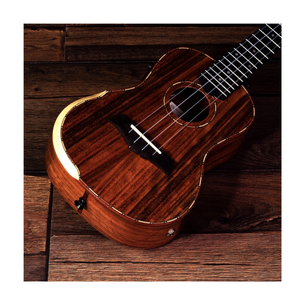 Barnes & Mullins BMUK5CE Electro Concert Ukulele Walnut