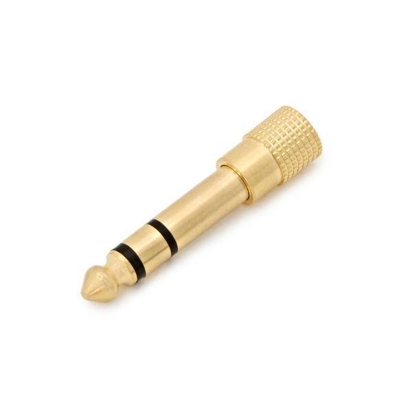 Trax Headphone Jack Adaptor Gold