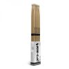 Promark Classic Forward 2B Hickory Drumsticks Oval Wood Tip 4 Pack
