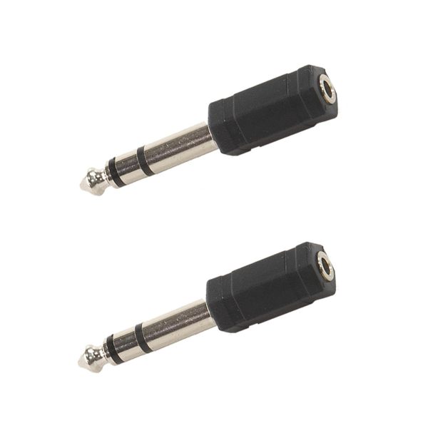 Trax Headphone Jack Adaptor 2 Pack