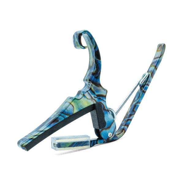 Kyser KG6AB Quick Change Capo Abalone