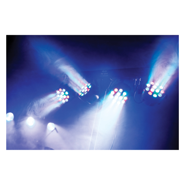 QTX PB1214 LED Par Bar System