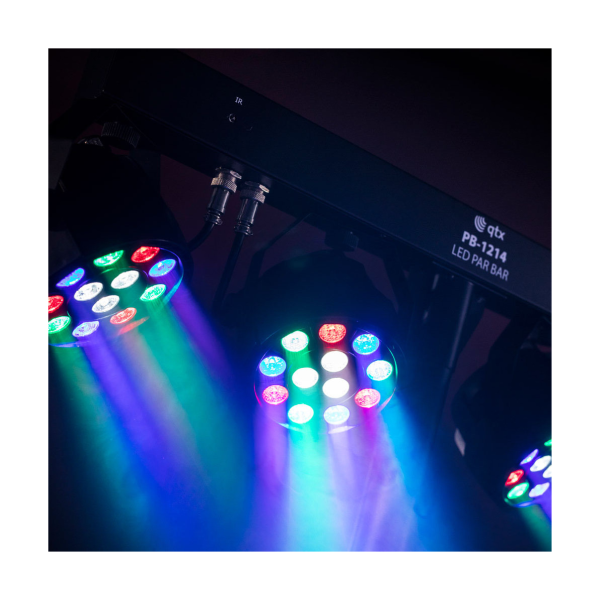 QTX PB1214 LED Par Bar System